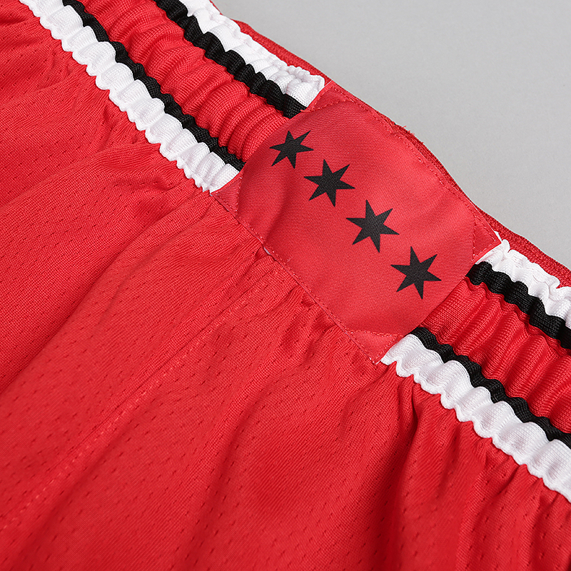 мужские красные шорты Nike Chicago Bulls Icon Edition Swingman NBA Shorts 866789-657 - цена, описание, фото 2
